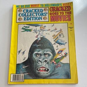 CRACKED COLLECTORS EDITION FEBRUARY 1979.